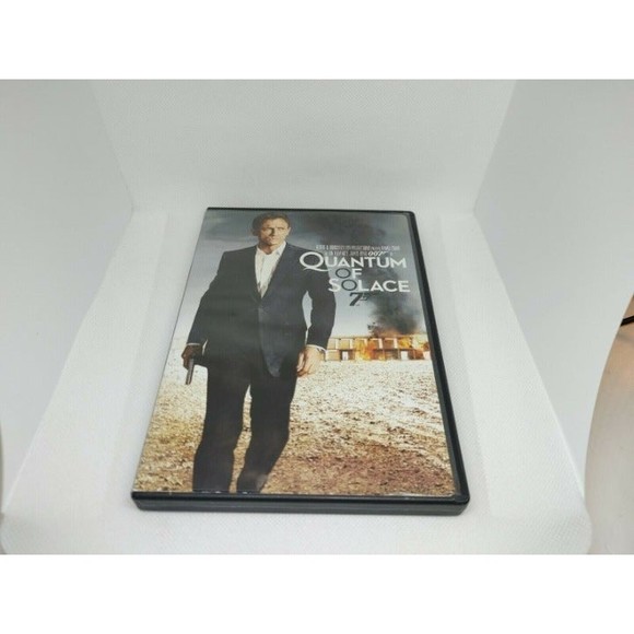 Quantum of Solace (DVD, 2009, Checkpoint Sensormatic Widescreen) - Picture 1 of 4